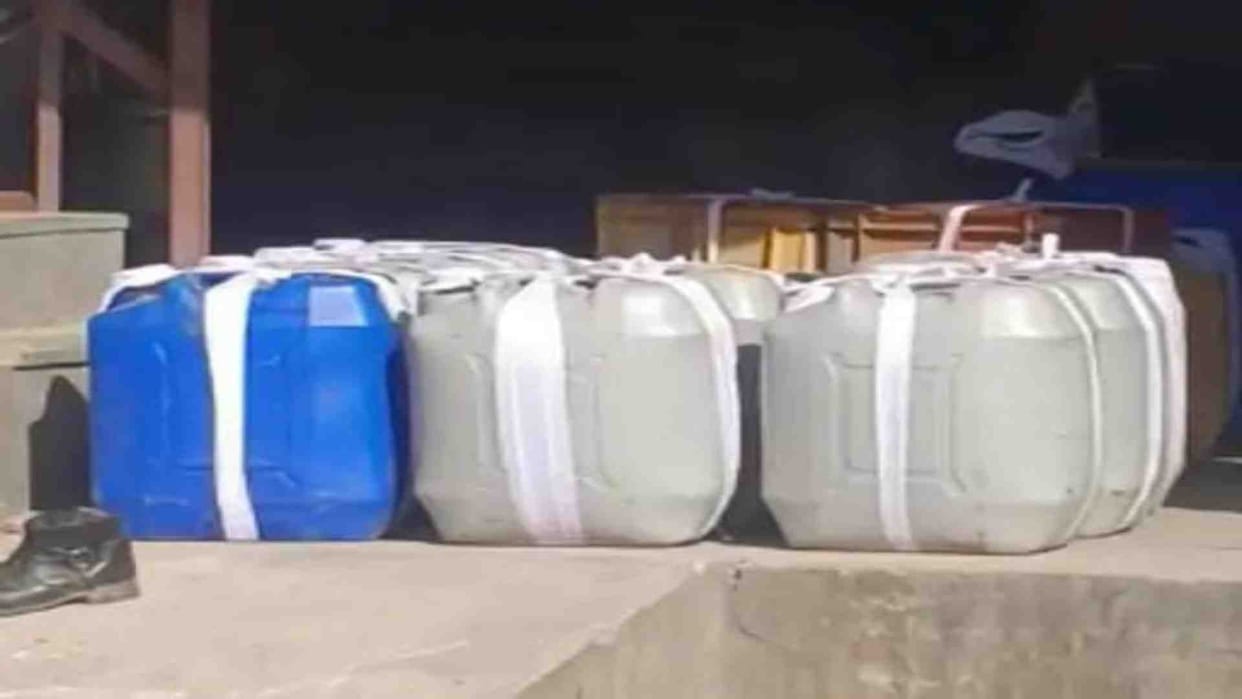 Jodhpur News: Mumbai Police seizes MD drugs worth Rs 107 crore in Jodhpur