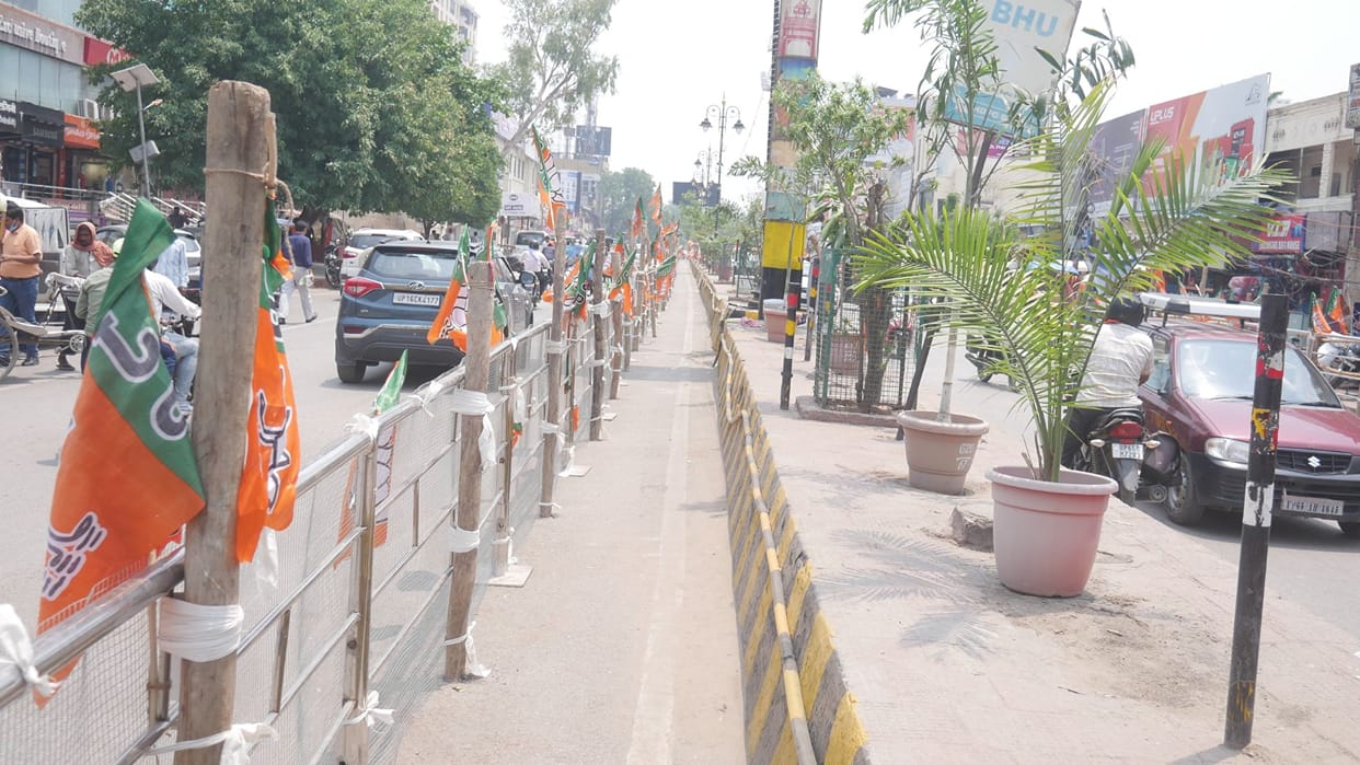 Lok Sabha Election PM modi road show in varanasi route diversion