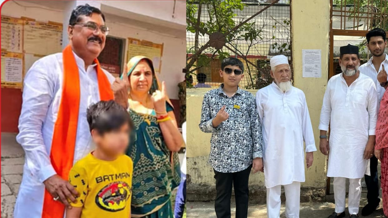 MP LS Election: FIR against Congress MLA Arif Masood, photo of his son was shared after getting him to vote