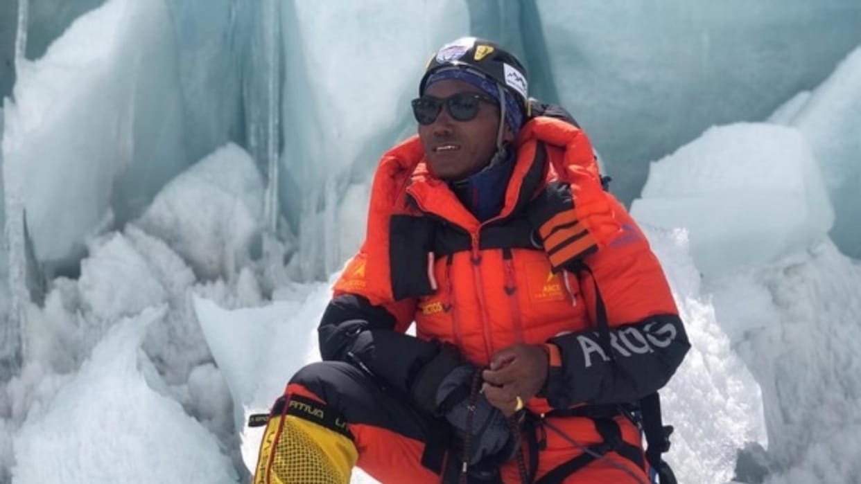 Nepal: Nepali mountaineer climbed Everest for the 29th time; Broke his own record, the only person to do so