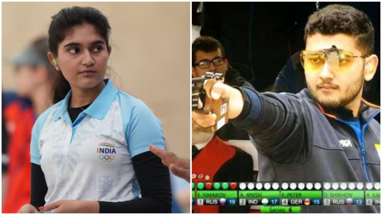 Paris Olympics 2024: Esha, Anish charm continues in shooting, register 2nd victory in Olympic selection trial