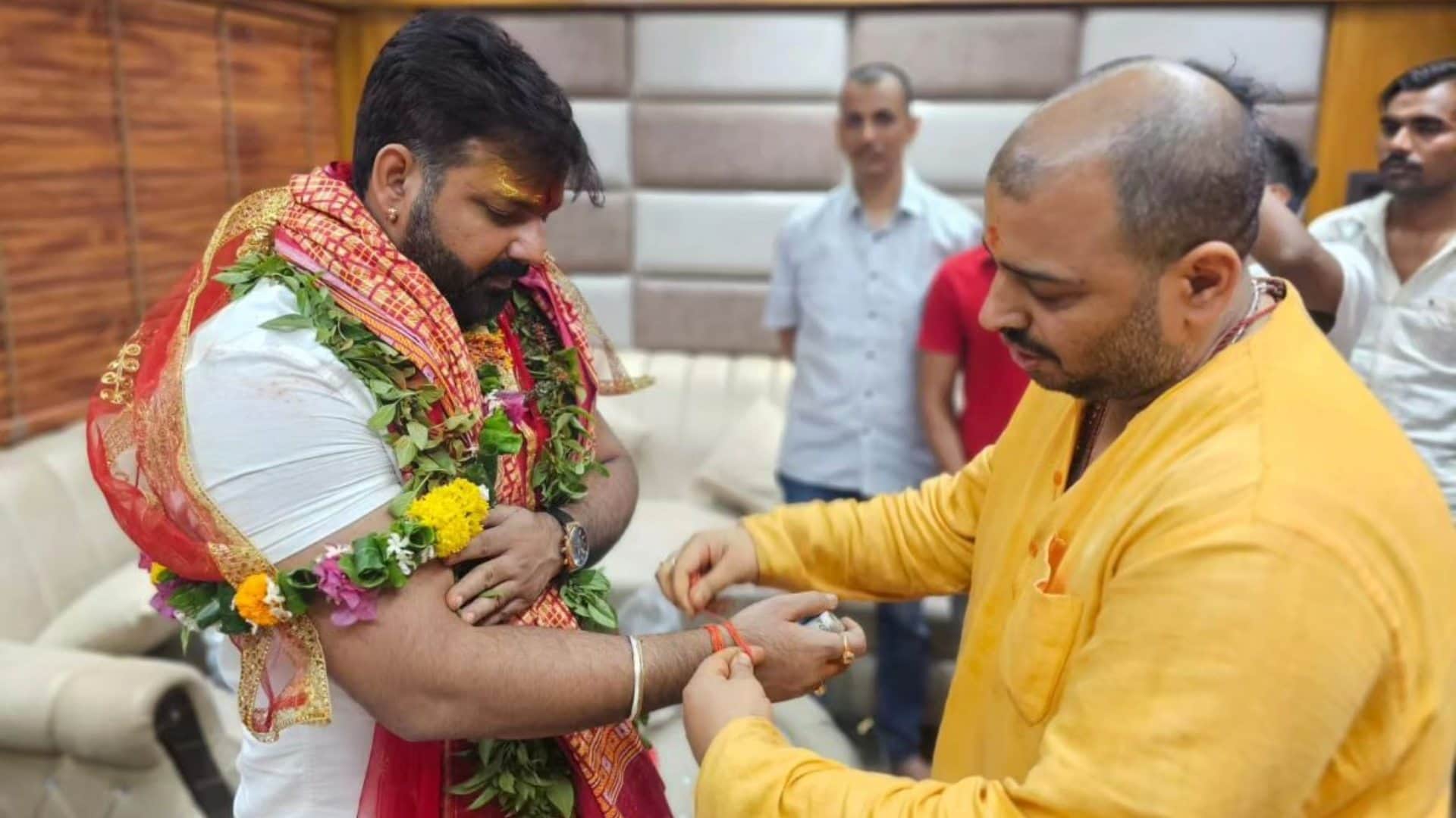 Bhojpuri star pawan singh files nomination from bihar karakat Pawan Singh net worth