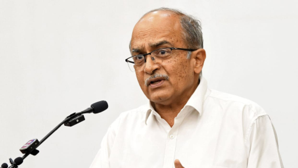 Electoral bonds used as bribe by companies: Prashant Bhushan