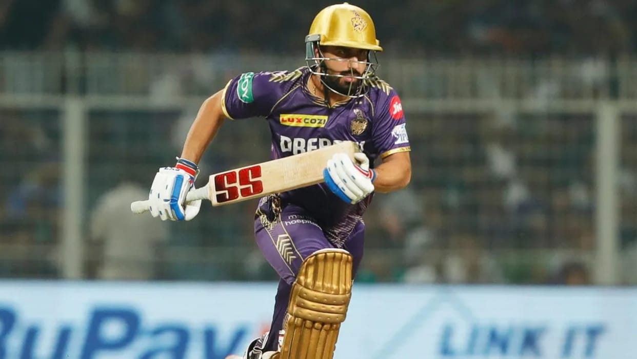 IPL 2024: KKR batter Ramandeep Singh has been fined 20% match fees breaching IPL code of conduct, kkr vs mi