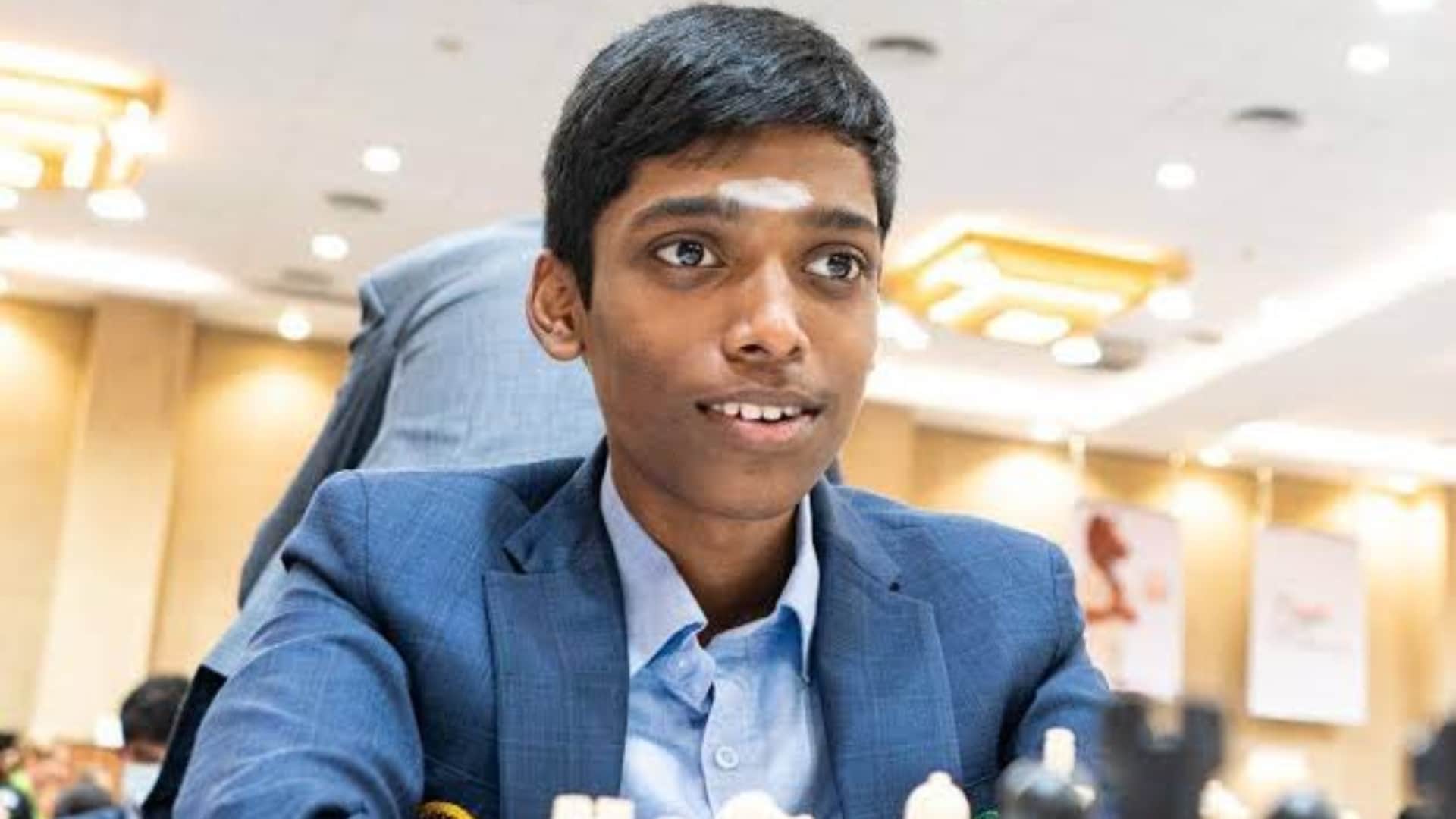 R Praggnanandhaa said– continuously participating in chess competitions is physically and mentally challenging