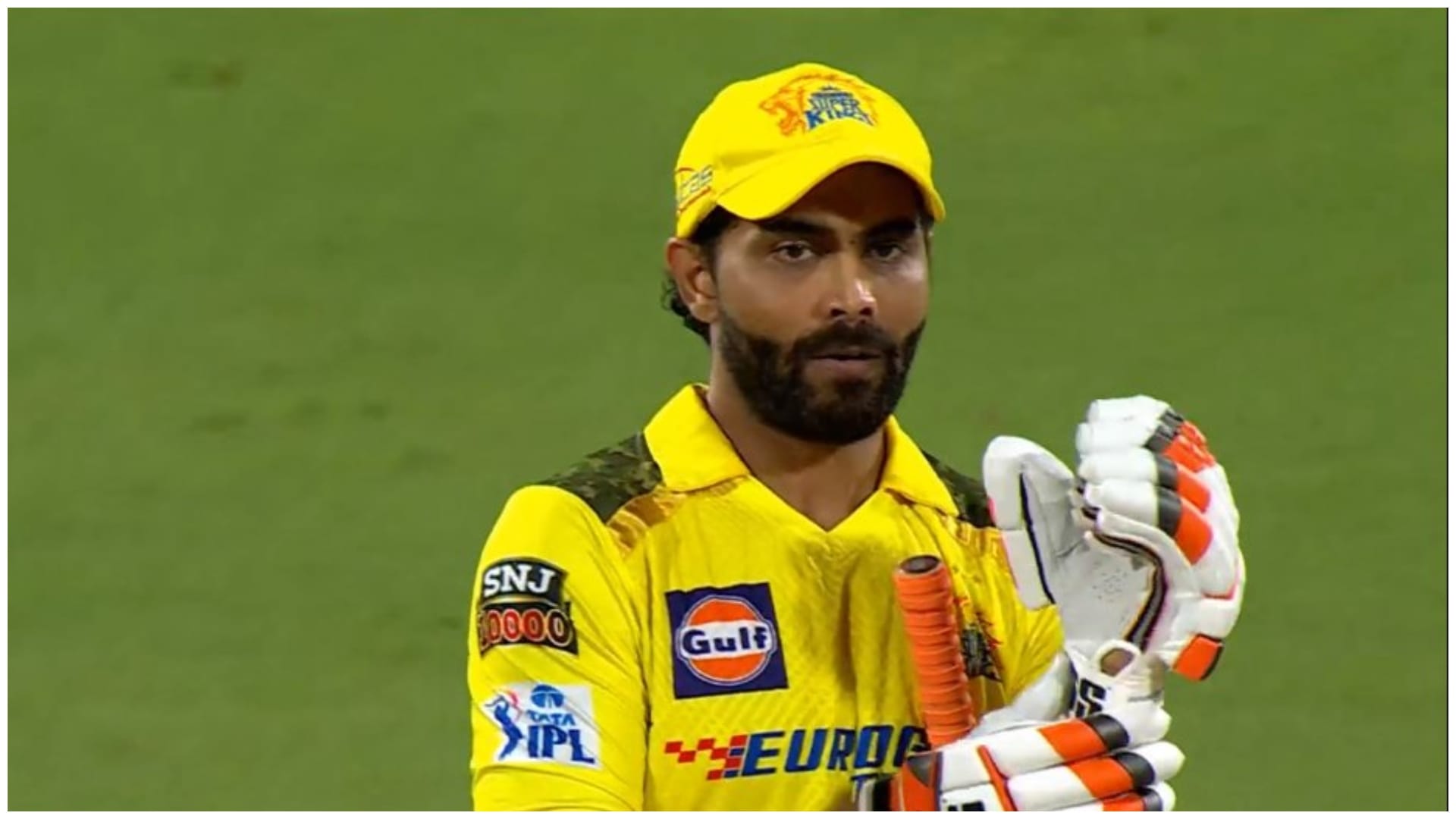Ravindra Jadeja given out obstructing the field; Sanju Samson throws, CSK vs RR IPL 2024 Watch Video