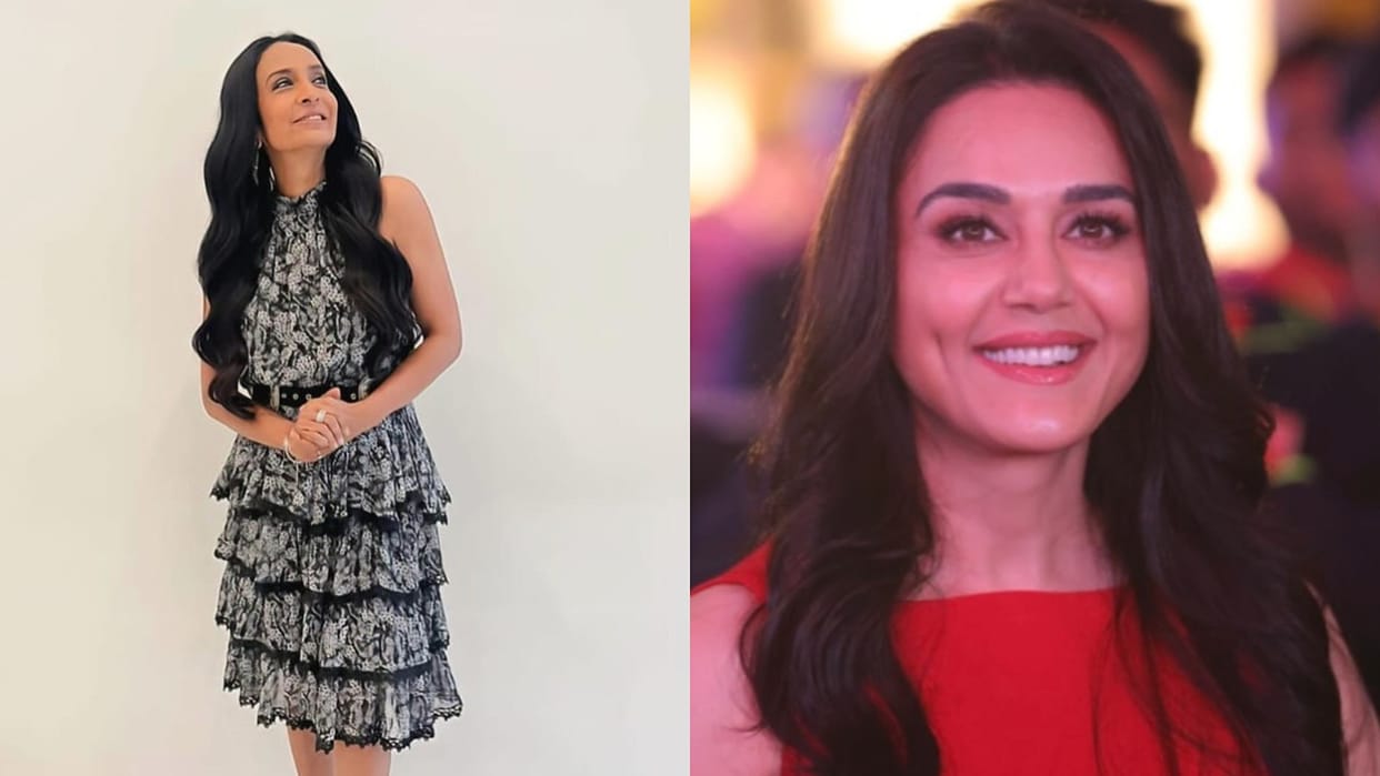 Suchitra Pillai talks about husband Lars Kjeldsen and Preity Zinta said they split up for a different reason