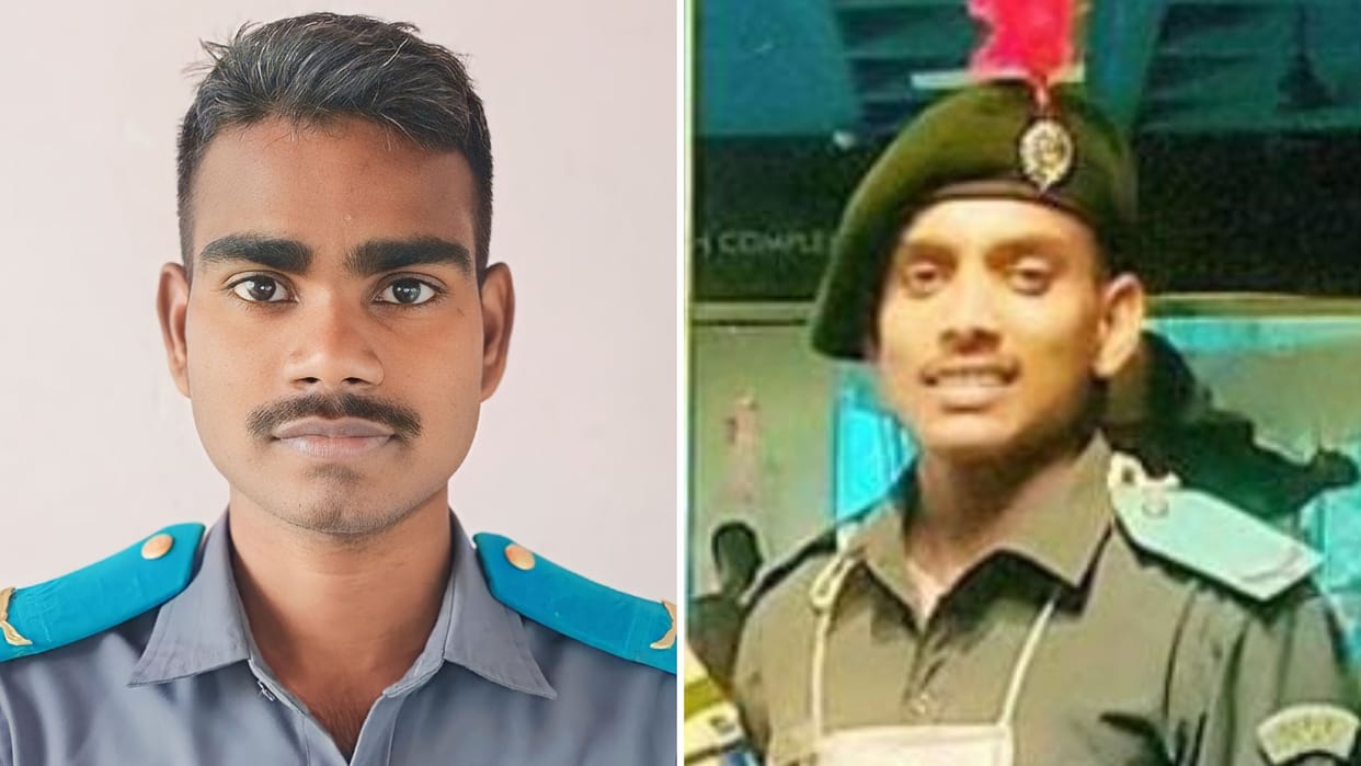 Two cadets of BHU won gold medals in All India Air Force Camp in varanasi