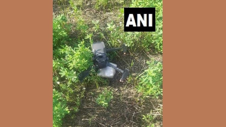 Bsf Found Packet Of Suspected Heroin Weighing 520 Grams From Hardo Ratan Village In Punjab – Amar Ujala Hindi News Live
