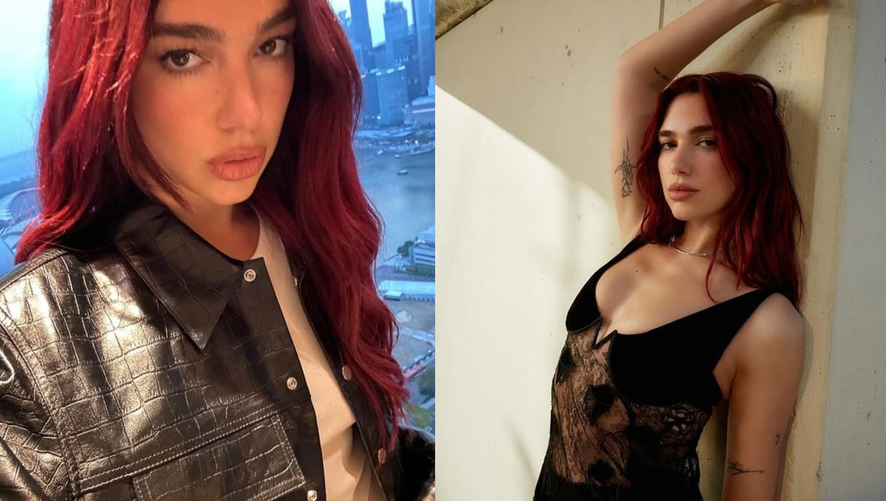 English Albanian singer and Argylle Barbie actress Dua Lipa Opens Up About Her Toughest Moment On Social Media