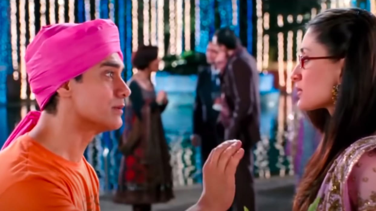 Rajkumar Hirani revealed the secret of famous scene of 3 idiots amir khan r madhvan