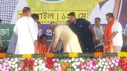 PM Modi emotionally says Beti hath niche kar lo Prime Minister won the hearts of Bengalis