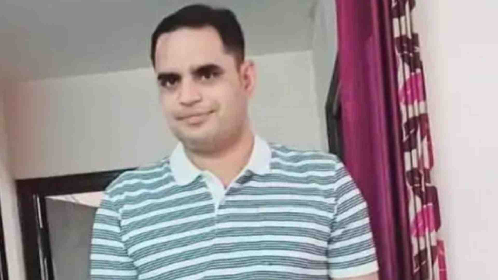 दुष्कर्म का अरोपी पुलिस कांस्टेबल।