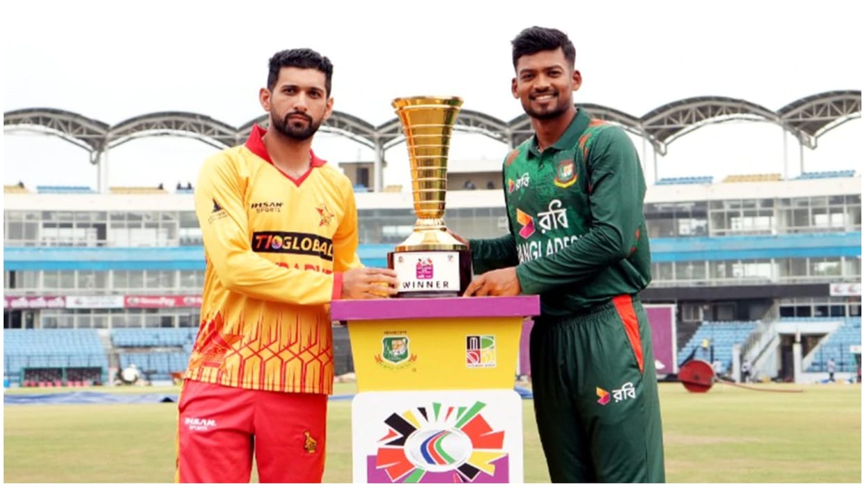 ZIM vs BAN: Zimbabwe won last match by eight wickets, prevented Bangladesh from making clean sweep