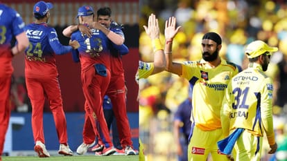 IPL 2024 Playoffs Qualification Scenario Teams Ranking Points Table Update after RR vs CSK and RCB vs DC Match