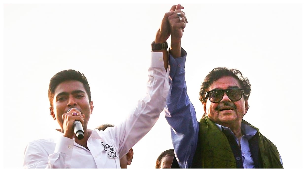 TMC leader Shatrughan Sinha said Modi government is targeting opposition leaders