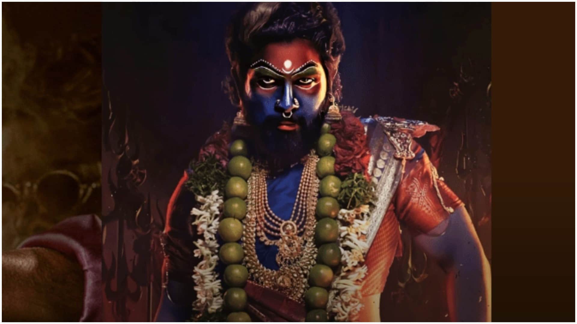 Allu Arjun wanted to finish the shooting of Pushpa quickly said I have not kissed my daughter for five years