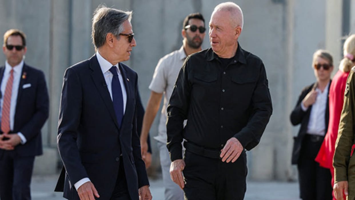 Israel-Hamas War: US Secretary of State calls Israeli Defense Minister, opposes Rafah operation