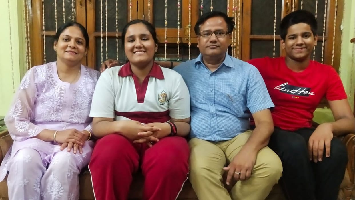 CBSE Result 2024Vaibhavi got 100 out of 100 in English Subject