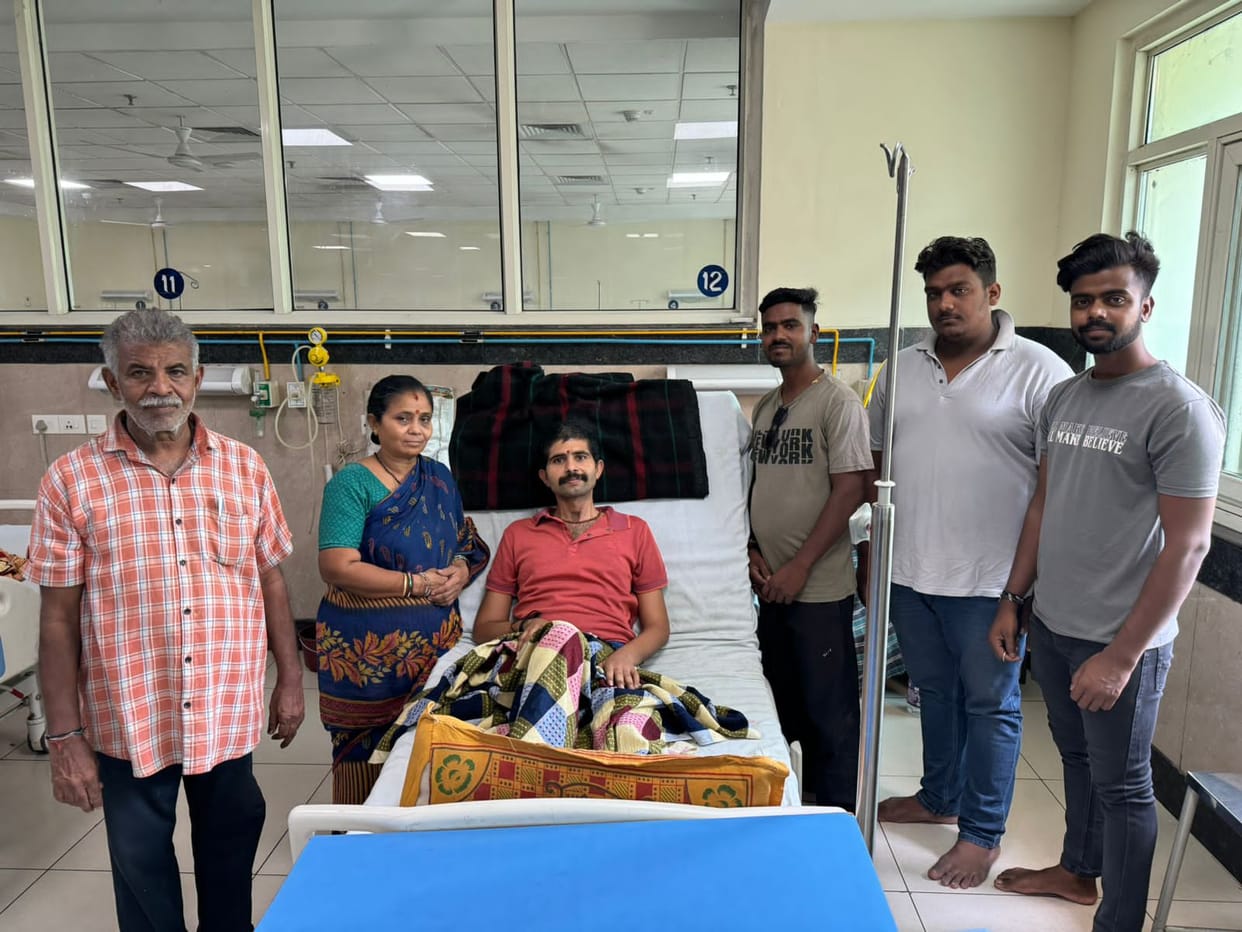 BHU doctors and sailors saved life of Karnataka youth in varanasi