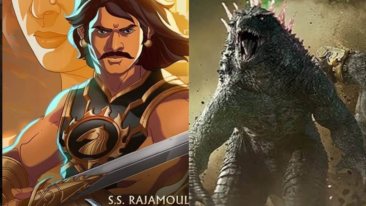 OTT this week Godzilla x Kong The new Empire Baahubali Crown of Blood madgaon express Zara hatke Zara bachke