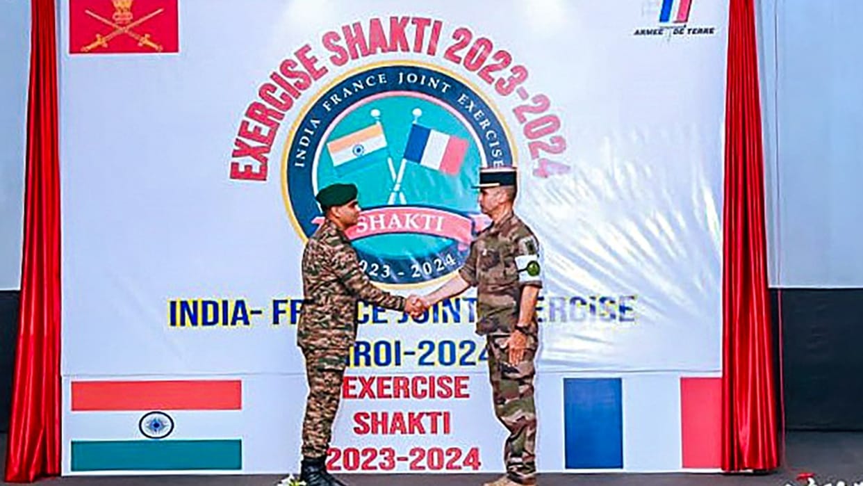 India-France joint military exercise Shakti commences in Meghalaya