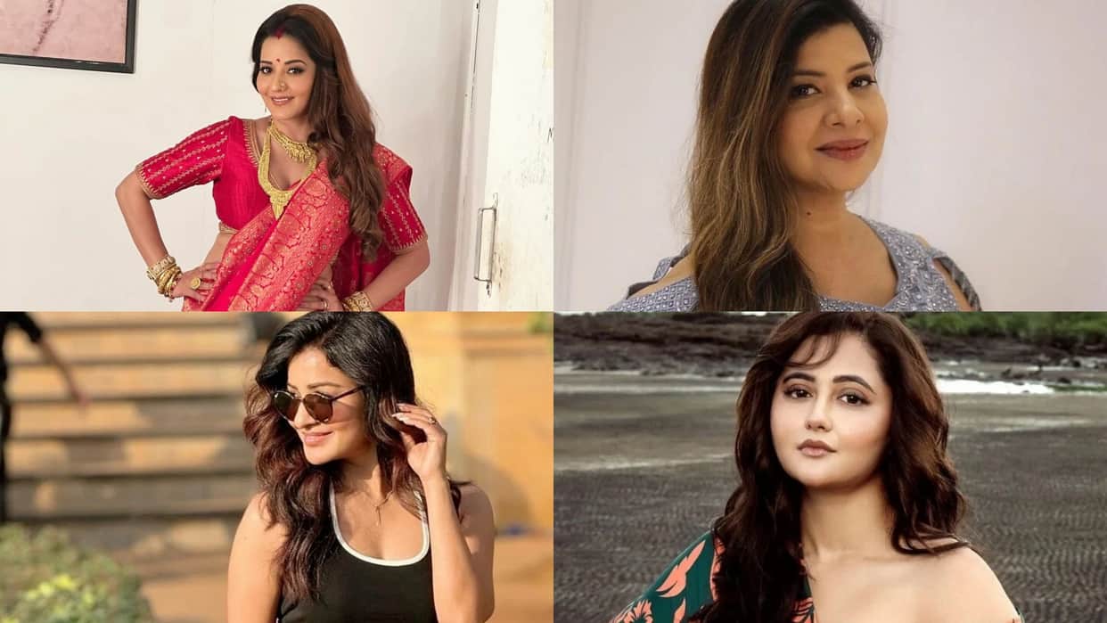 Bhojpuri Actresses Who Became Famous in Television Industry Shweta Tiwari Rashmi Desai Monalisa Rinku Ghosh