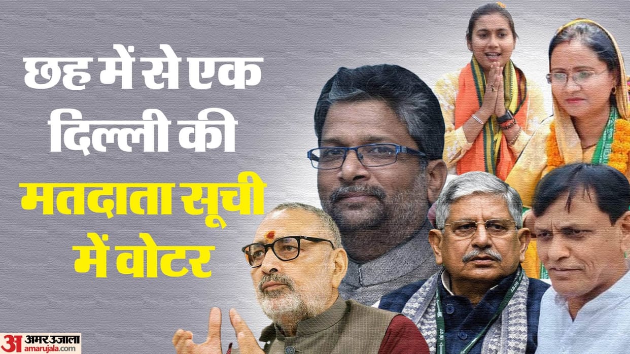 Bihar News: Main candidate of fouth phase bihar lok sabha election 2024 voter in another constituency ls polls