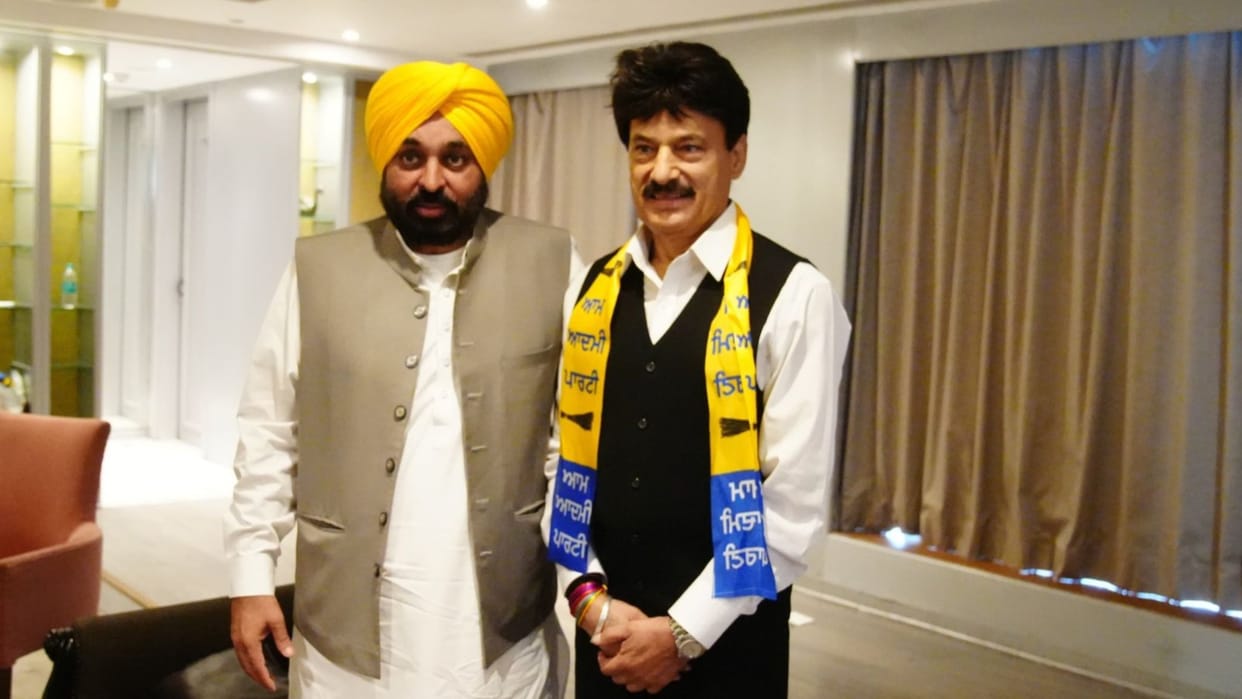 BJP Leader Swarn Salaria to joins Aam aadmi party