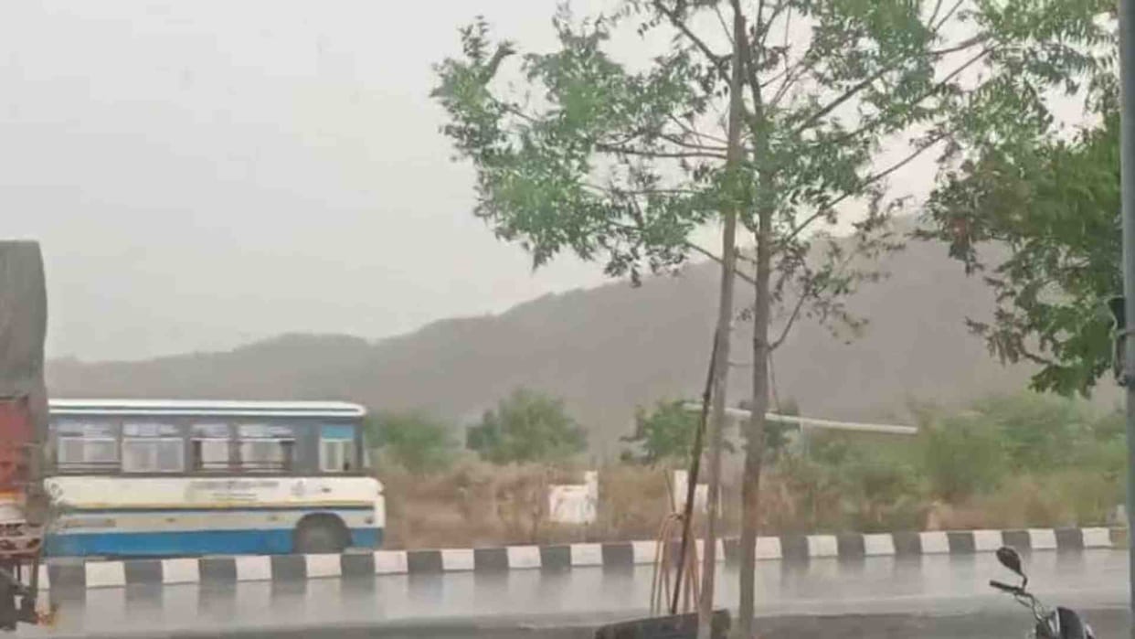 Sirohi News: Rain across the district including Pindwara, Abu Road