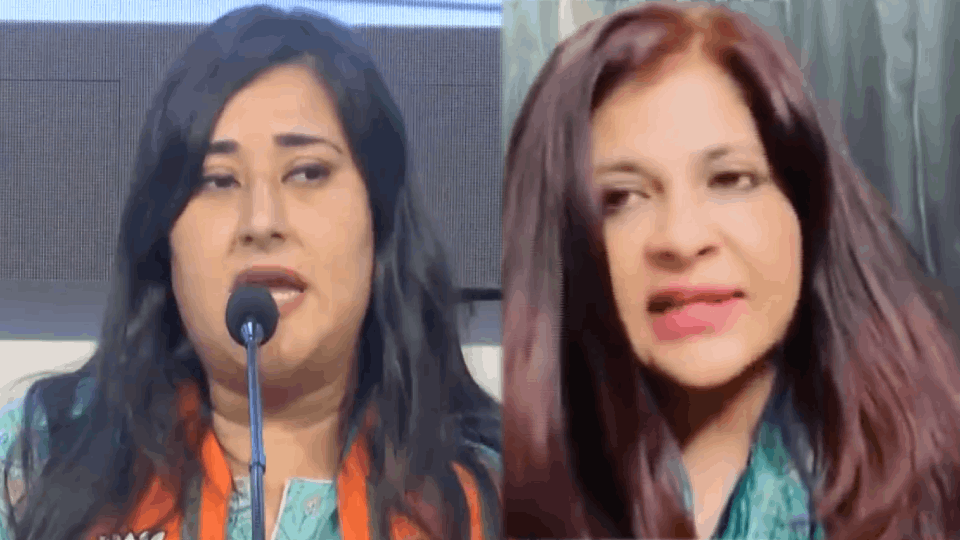 BJP leaders and Congress commented on Swati Maliwal beating case