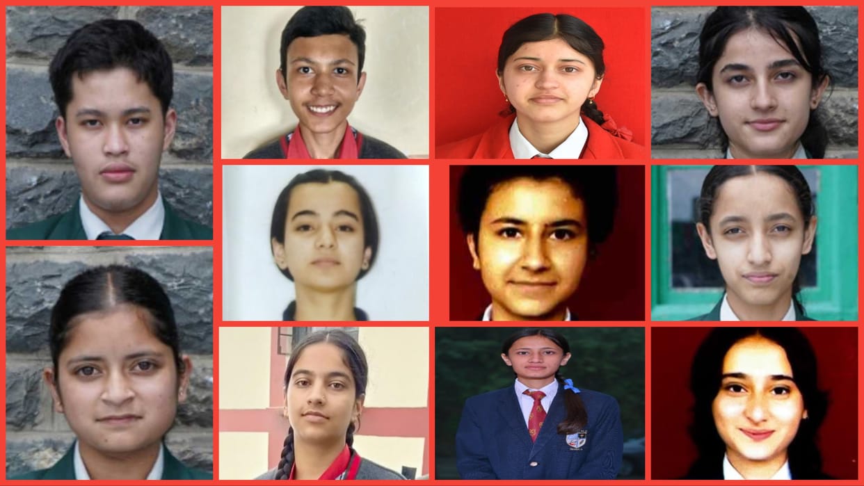 CBSE 12th Result 2024 Shimla promising students shine in CBSE plus two exam results