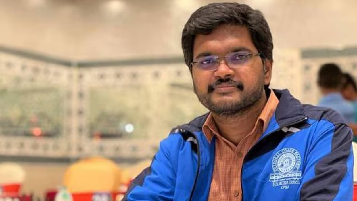 Chess : Shyaamnikhil Ends 12-Year Wait Becomes India's 85th Grandmaster