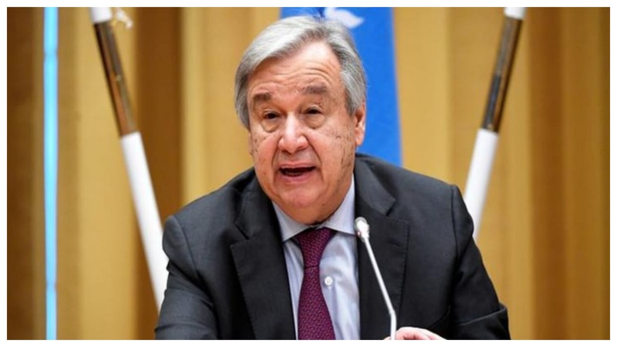 Kashmir issue between India and Pak should be resolved by peaceful means: UN chief's spokesperson