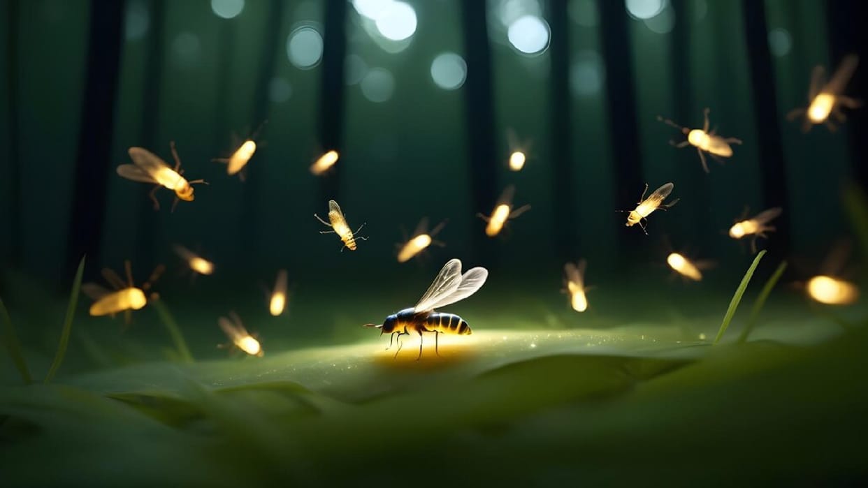 Climate change: There were 2,000 species of fireflies in the world, now only a quarter remain