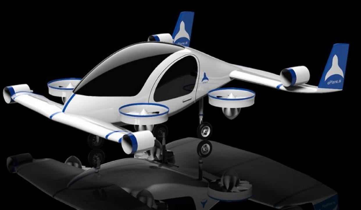 Flying Taxi IIT Madras Anand Mahindra shares details about Flying taxis India