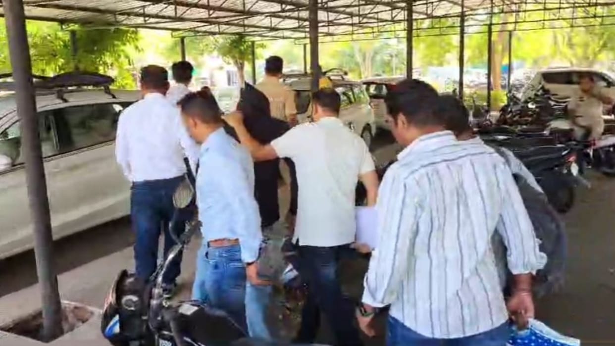 Haryana: Mumbai Crime Branch team arrested the accused Harry, took him on transit remand for two days