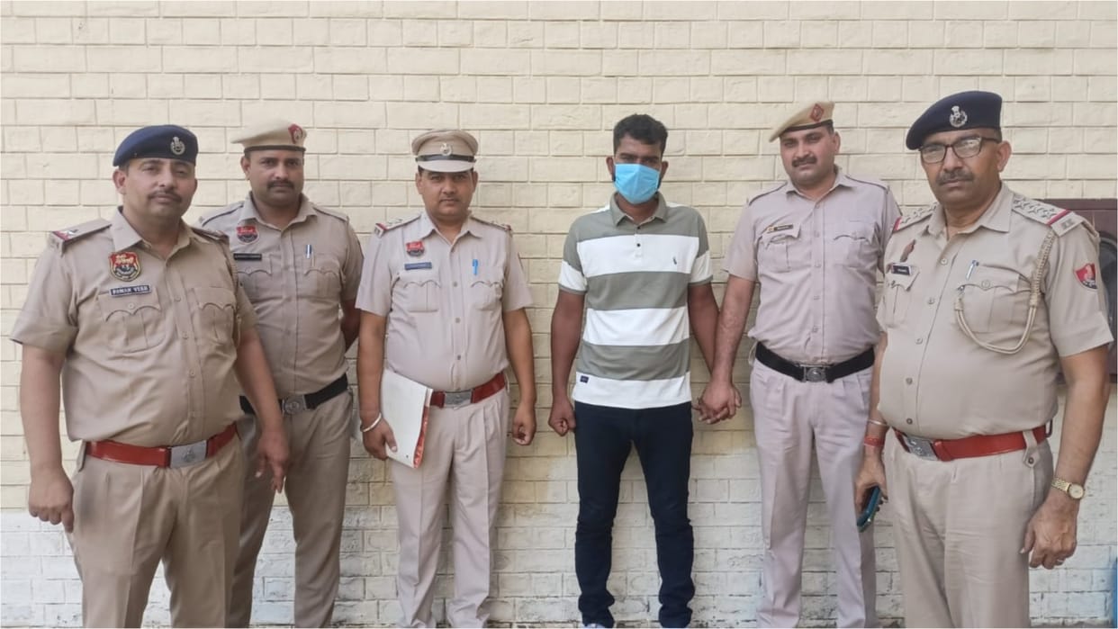 Haryana: One accused arrested in murder case in Jhajjar