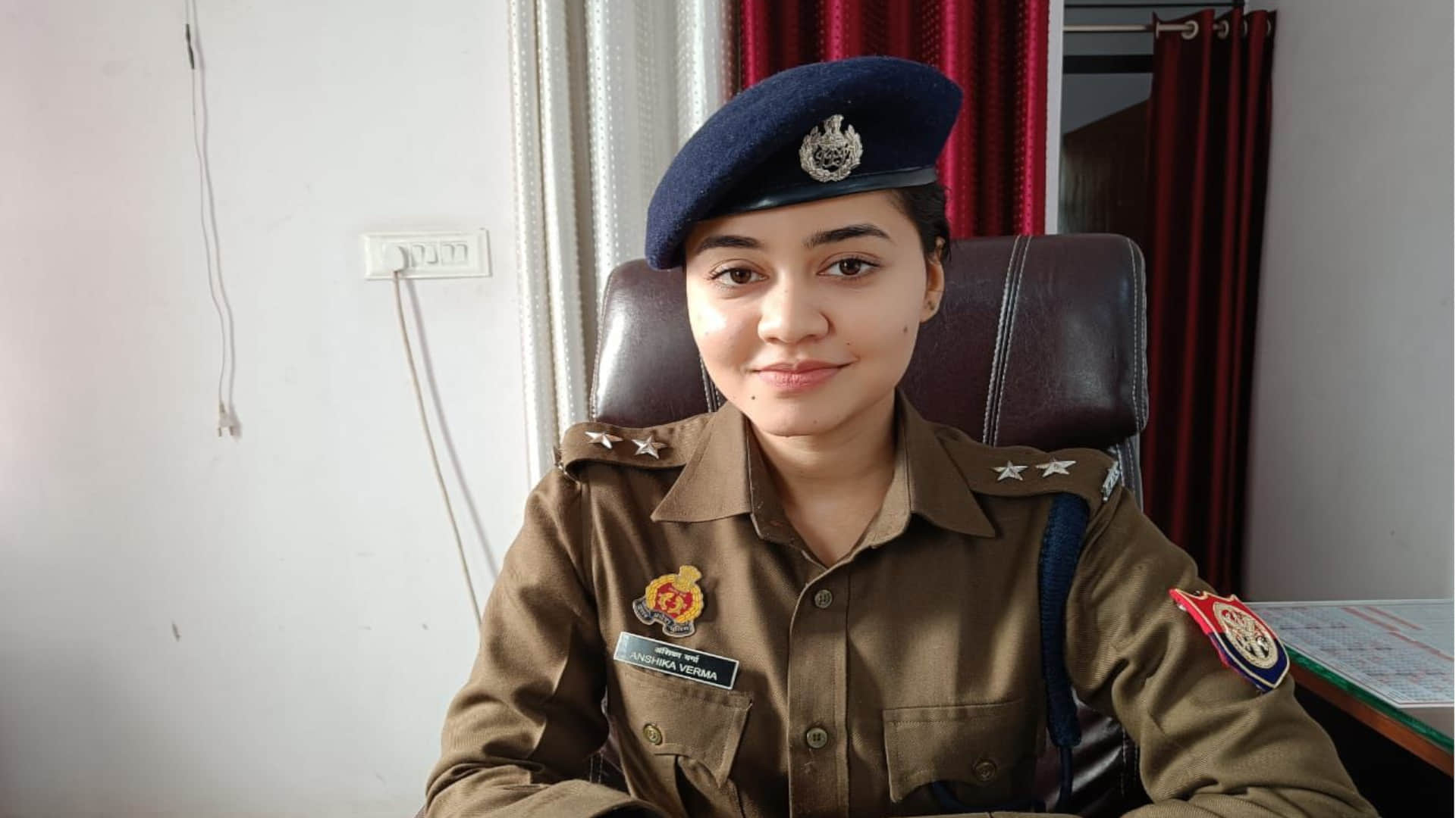 IPS Anshika Verma became an inspiration for women empowerment