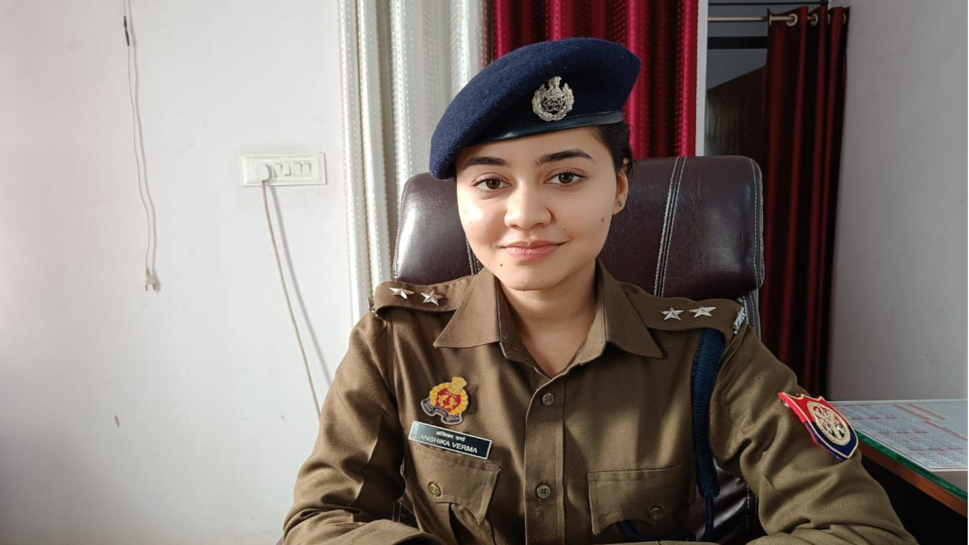 IPS Anshika Verma became an inspiration for women empowerment