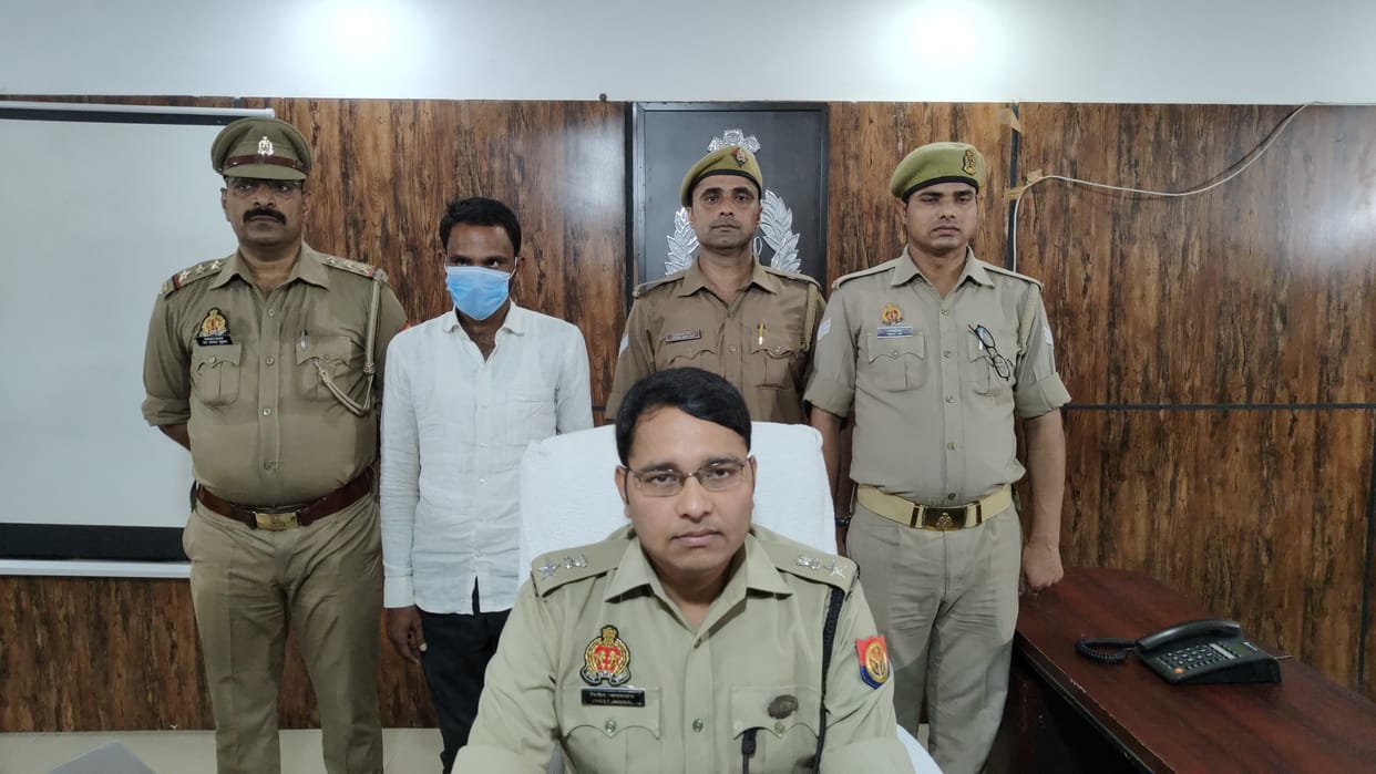 A man killed his father for protesting marriage with cousin sister.