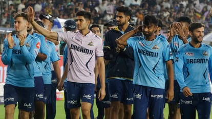 GT vs KKR: Gujarat Titans out of playoffs race; Kolkata Knight Riders confirmed place in Qualifier 1 IPL 2024