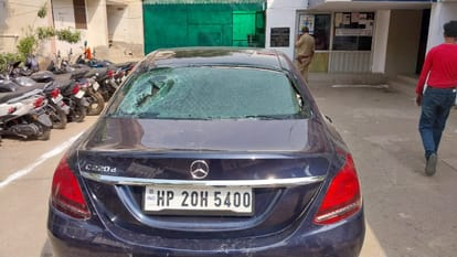 Meerut: Deadly attack on CO's son on the highway, car vandalized, police engaged in investigation