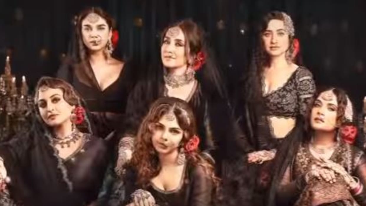 Heeramandi Fees How much Sonakshi Sinha Manisha Koirala Aditi Rao Hydari richa chadha charge for SLB series