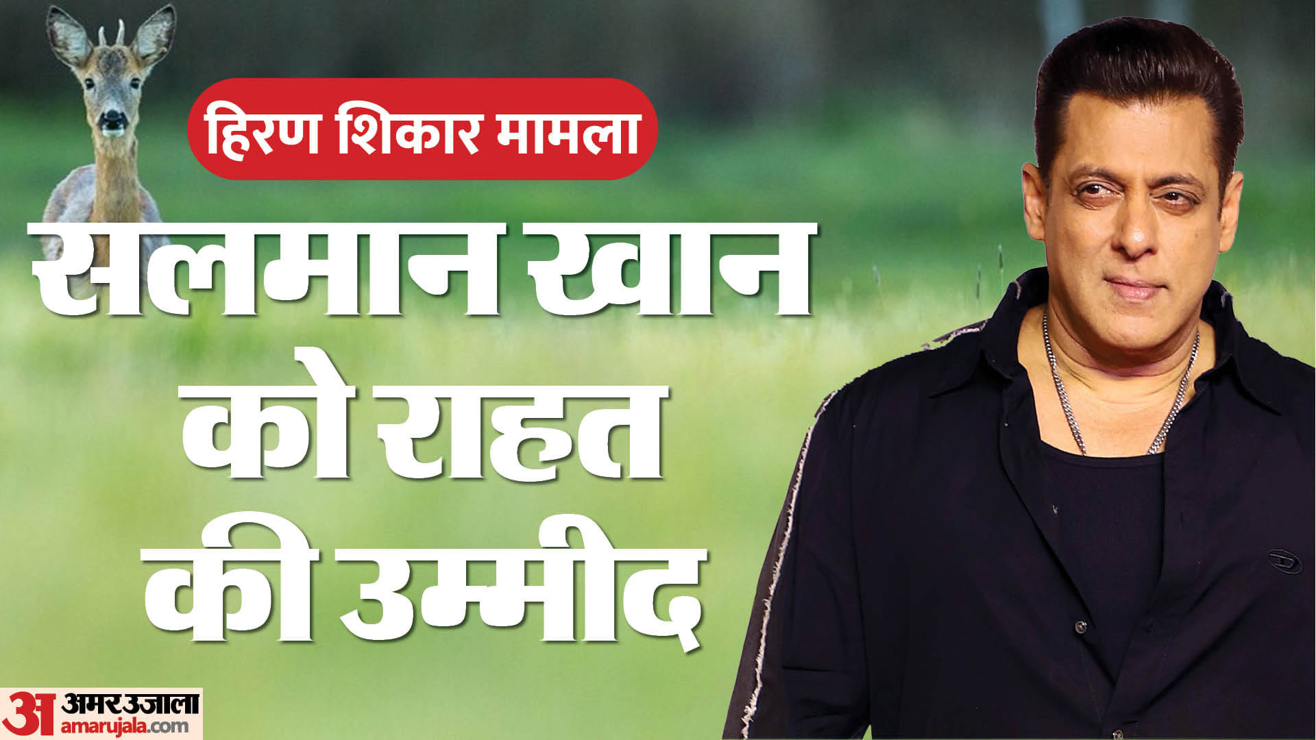 हिरण शिकार मामला।