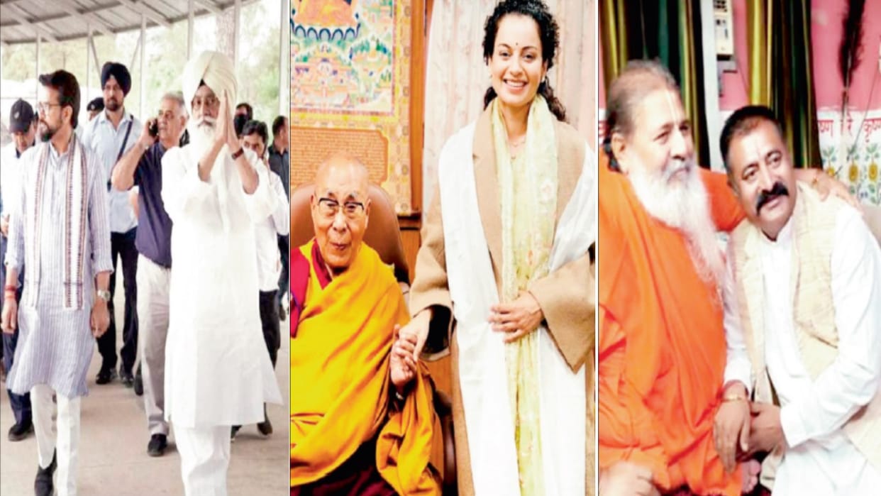 Lok Sabha election and assembly byelection: Candidates and leaders taking refuge in religious leaders