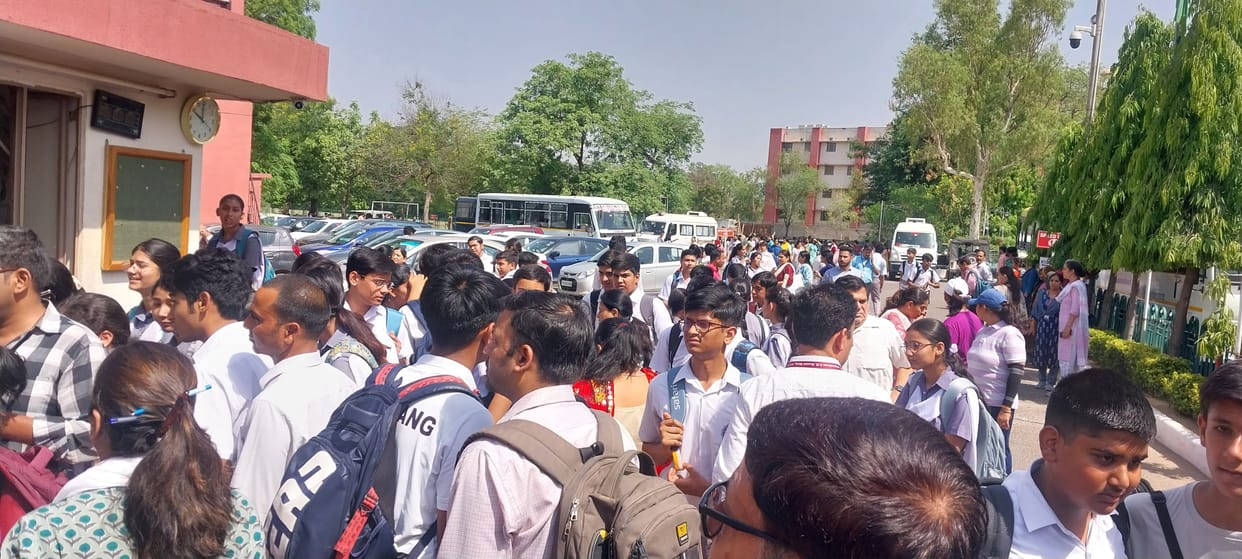 Jaipur Schools Bomb Threat: Some Schools Received Threatening Emails in Rajasthan News in Hindi