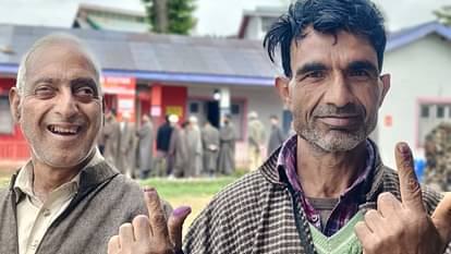 srinagar lok sabha election polling in Srinagar till 11 am break record of 2019 total turnout