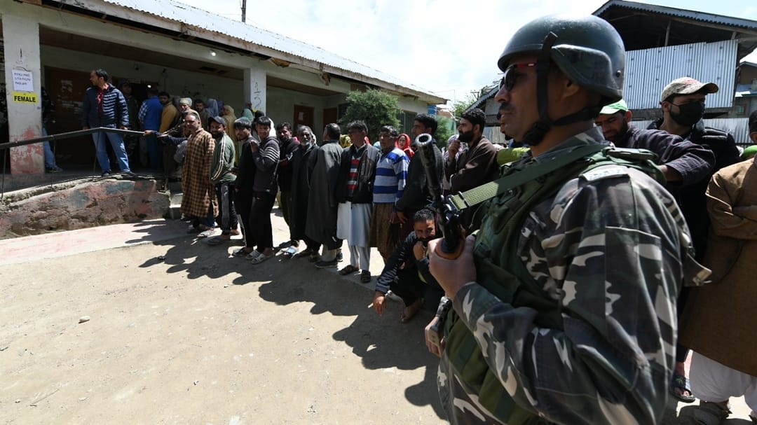 srinagar loksabha election Record 37 dot 99 percent voting in Srinagar parliamentary seat after 28 years