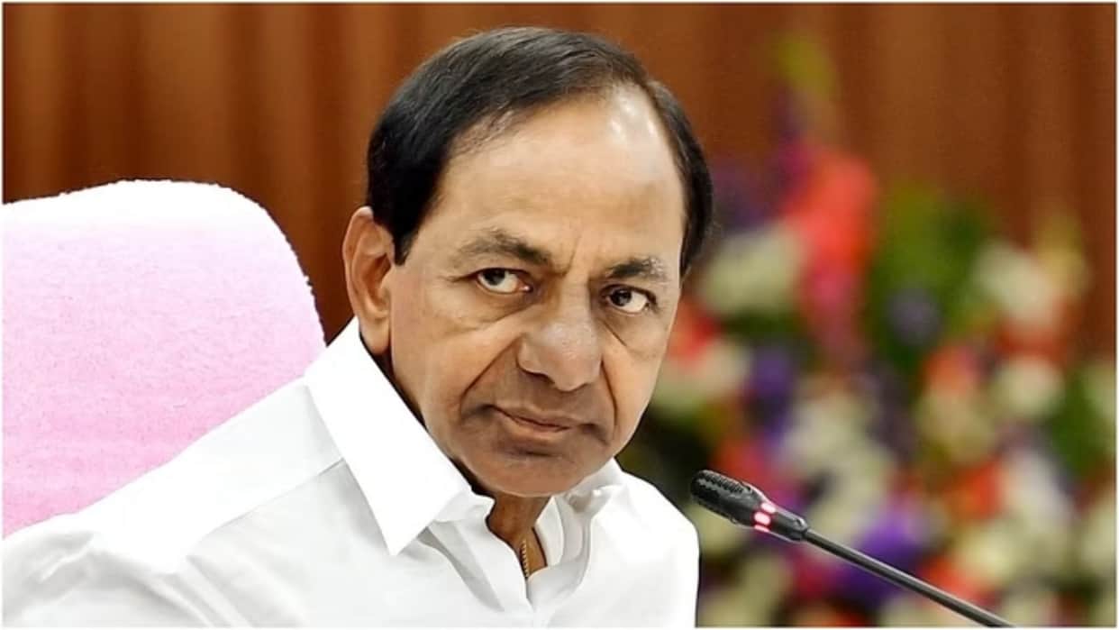 Telangana: Telangana BJP workers put up posters of 'KCR missing', said- MLA is not meeting his people